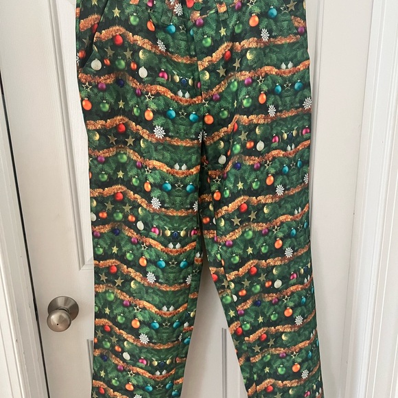 Men’s suit life of the party size large slacks, jacket, tie, NWT adjustable pant - Picture 2 of 7